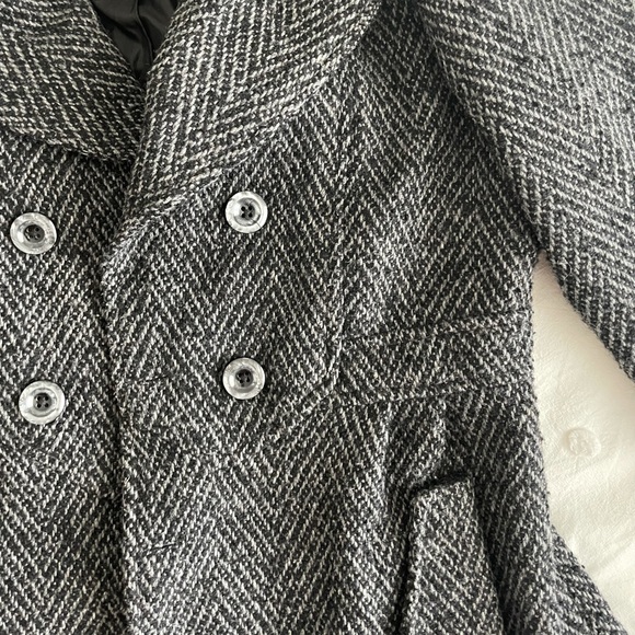 Billabong Textured Peacoat - Picture 2 of 5